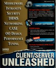 Client/server unleashed /