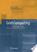 Grid computing : software environments and tools /