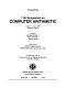 Proceedings : 11th Symposium on Computer Arithmetic, June 29-July 2, 1993, Windsor, Ontario /