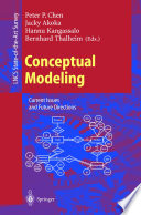 Conceptual modeling : current issues and future directions /