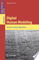 Digital human modeling : trends in human algorithms /