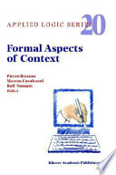 Formal aspects of context /