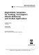 High-fidelity simulation for training, test support, mission rehearsal, and civilian applications : 8-9 April 1996, Orlando, Florida /