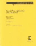 Visual data exploration and analysis VI : 27-28 January 1999, San Jose, California /