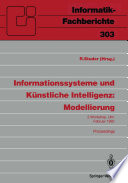 Informationssysteme und künstliche Intelligenz : Modellierung, 2. Workshop, Ulm, 24.-26. Februar 1992 : Proceedings /