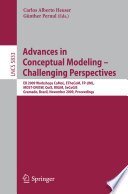 Advances in conceptual modeling-challenging perspectives : ER 2009 Workshops CoMoL, ETheCoM, FP-UML, MOST-ONISW, Qo1S, RIGiM, SeCoGIS, Gramado, Brazil, November 9-12, 2009, proceedings /