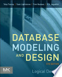 Database modeling and design : logical design /