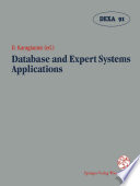 Database and expert systems applications : proceedings of the international conference in Berlin, Federal Republic of Germany, 1991 /