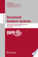 Document Analysis Systems : 14th IAPR International Workshop, DAS 2020, Wuhan, China, July 26-29, 2020, Proceedings /