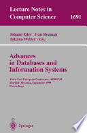 Advances in databases and information systems : Third East European Conference, ADBIS'99, Maribor, Slovenia, September 13-16, 1999 : proceedings /