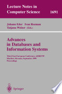 Advances in databases and information systems : Third East European Conference, ADBIS'99, Maribor, Slovenia, September 1999 proceedings /