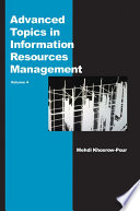 Advanced topics in information resources management.