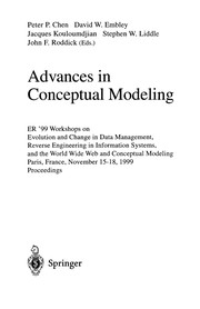 Advances in conceptual modeling : ER'99 Workshops on Evolution and Change in Data Management, Reverse Engineering in Information Systems, and the World Wide Web and Conceptual Modeling, Paris, France, November 15-18, 1999 : proceedings /