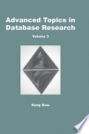Advanced topics in database research.