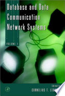 Database and data communication network systems : techniques and applications /