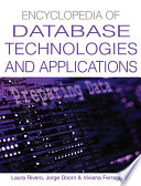Encyclopedia of database technologies and applications /