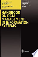 Handbook on data management in information systems /