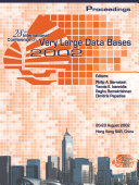 Very large data bases 2002 : proceedings of the Twenty-eighth International Conference on Very Large Data Bases, Hong Kong SAR, China, 20-23 August 2002 /