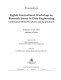 Eighth International Workshop on Research Issues in Data Engineering : proceedings : continuous-media databases and applications : February 23-24, 1997[as printed], Orlando, Florida /