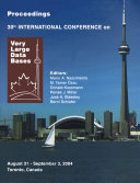 Proceedings of the Twenty-ninth International Conference on Very Large Databases, Berlin, Germany, 9-12 September, 2003 /