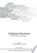 Database machines : modern trends and applications /