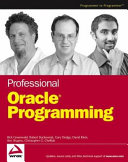 Professional Oracle programming /