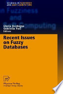 Recent issues on fuzzy databases /