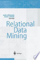 Relational data mining /