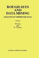 Rough sets and data mining : analysis for imprecise data /