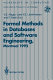 Formal methods in databases and software engineering : proceedings of the Workshop on Formal Methods in Databases and Software Engineering, Montreal, Canada, 15-16 May 1992 /