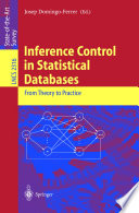 Inference control in statistical databases : from theory to practice /