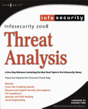 Infosecurity 2008 threat analysis /