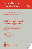 Database and expert systems applications : 4th International Conference, DEXA '93, Prague, Czech Republic, September 6-8, 1993 : proceedings /