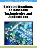 Selected readings on database technologies and applications /