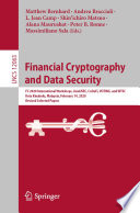 Financial Cryptography and Data Security : FC 2020 International Workshops, AsiaUSEC, CoDeFi, VOTING, and WTSC, Kota Kinabalu, Malaysia, February 14, 2020, Revised Selected Papers /