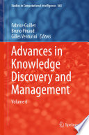 Advances in Knowledge Discovery and Management : Volume 6 /