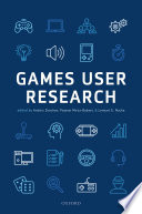 Games User Research /
