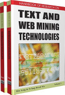 Handbook of research on text and Web mining techologies /