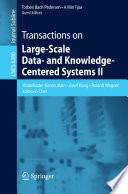 Transactions on large-scale data- and knowledge-centered systems II /
