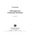 Heterogeneous Computing Workshop, April 25, 1995 : proceedings /