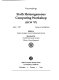 Proceedings : Sixth Heterogeneous Computing Workshop, (HCW '97), April 1, 1997, Geneva Switzerland /