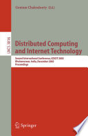 Distributed computing and internet technology : second International Conference, ICDCIT 2005, Bhubaneswar, India, December 22-24, 2005 : proceedings /