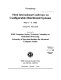 Third International Conference on Configurable Distributed Systems : May 6-8, 1996, Annapolis, Maryland /