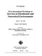 First International Workshop on Services in Distributed and Networked Environments : proceedings, June 27-28, 1994, Prague, Czech Republic /