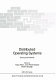 Distributed operating systems : theory and practice /