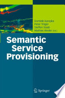 Semantic service provisioning /