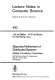 Stepwise refinement of distributed systems : models, formalisms, correctness : REX workshop, Mook, the Netherlands, May 29-June 2, 1989 : proceedings /