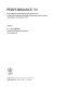 Performance '81 : proceedings of the 8th International Symposium on Computer Performance Modelling, Measurement, and Evaluation, Amsterdam, 4-6 November, 1981 /