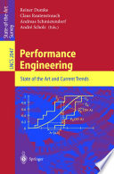 Performance engineering : state of the art and current trends /
