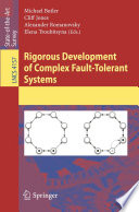 Rigorous development of complex fault-tolerant systems /